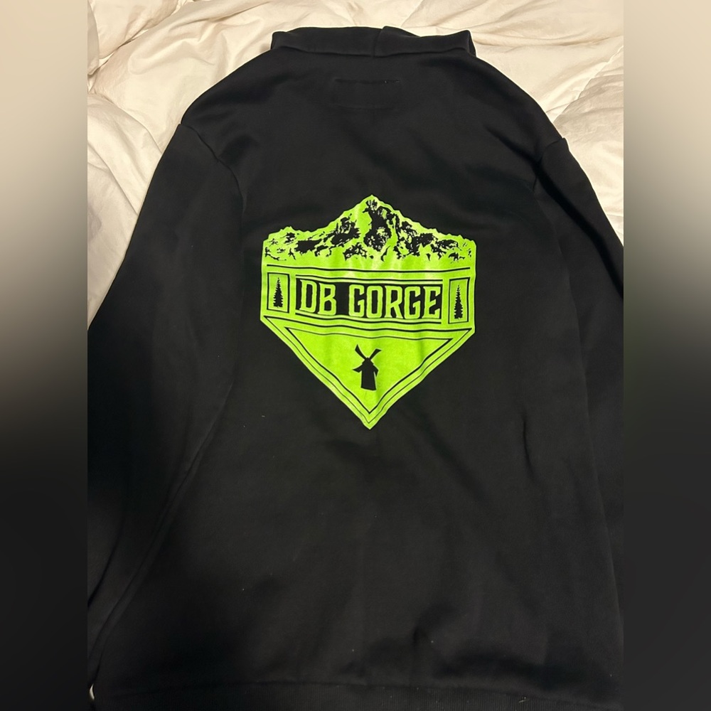 Dutch Bros Zip-Up - DB Gorge